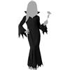 Atosa Costume Fantasma Nero Bambina Infantile 10 A 12 AÑOS