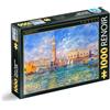 D-Toys Unbekannt Pierre-Auguste Renoir: The Doge's Palace, Venice - Puzzle da 1000 Pezzi