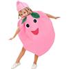Generico Bambini Vestito Frutta Costume Carneval Vestiti Cibo Fragolavestiti di Bambino di Frutta E Verdura Divertente Boys Costume Blox Fruit Vestito per Feste Carneval E Spettacoli (One Size)