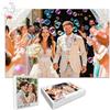 JONZIN Puzzle Personalizzato con Foto-Puzzle 70/300/500/1000 Pezzi in Legno,Regali Personalizzati per San Valentino Anniversario Compleanno Natale per Lui/Lei (Coppie)