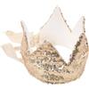 Yardwe Per Compleanno Per Ragazzo Cappello Decorativo Paillettes Cerchietto Per Per Feste Compleanno Accattivante