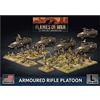 Flames of War: Guerra tardiva: Stati Uniti: Plotone di fucile corazzato (UBX75)
