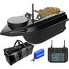 LANGSHI Barca da pesca RC 800m GPS, auto Cruise, telecomando doppio motore senza fili 20000mAh 3kg