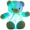 JDXFENG Orsacchiotto LED Peluche Luce notturna morbida Orsetto luminoso Regalo creativo Orsacchiotto luminoso colorato Orsacchiotto luminoso 30 cm Orsacchiotto LED for San Natale Compleanno