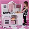 KidKraft 53222 Moderna Country Legno Gioco Gioco Cucina per Bambini | Moderna tende Modern Country
