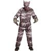 W WIDMANN MILANO Party Fashion Widmann-Lupo Mannaro Costume Uomo, Multicolore, (M), 07302