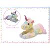 VIRCA Peluche unicorno virca multicolor musicale con luci a Led 95096