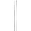 Toddmomy 2 Astine in Ferro per Macchina da Calcio Balilla, Ricambio per Calcio Balilla Tavolo, Design Ergonomico, Facile da Montare, senza Cuscinetto in Plastica