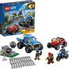 LEGO 60172 City Police Duello fuori strada
