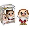Funko Pop! Disney: Snow White - Grumpy - Biancaneve - Figura in Vinile da Collezione - Idea Regalo - Merchandising Ufficiale - Giocattoli per Bambini e Adulti - Movies Fans