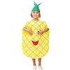 Generico Bambini Vestito Frutta Costume Carneval Vestiti Cibo Fragolavestiti Di Bambino Di Frutta E Verdura Divertente Boys Costume Blox Fruit Vestito Per Feste Carneval E Spettacoli (1-Yellow-g, One Size)