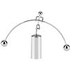 Joyzan Pendolo Di Newton, Giocattolo Bilanciamento Scienza Newton Perpetuo Balance Ball Gadget Scientifici Moto Da Scrivania Sfere Giochi Fisica Palle Palla Equilibrio Classic Science Fun Office Desk Toy