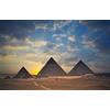GLHUIOZ Other Impossible Puzzle,500 Pezzi,Deserto,Piramidi,Egitto,52x38cm
