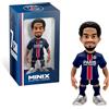 MINIX - Football Stars Mini Format - PSG - Warren Zaïre-Emery - Statuetta da collezione 7 cm