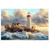Kinntn Puzzle 3000 Pezzi per Adulti, Puzzle Paesaggio in Legno per Adulti, Rompecapo in Legno Impegnativi, Giochi Educativo per Famiglie, Rompecapo con Scatola Regalo per Decorazioni Casa, Regalo Donna, M-66