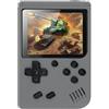 KOBONA Console di gioco portatile Schermo TFT da 3 pollici Console for videogiochi retrò 500 giochi integrati 1020mAh Retroilluminazione FC Giochi portatili for amanti Adulti Bambini Ragazzi