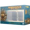 Games Workshop Warhammer Games Workshop The Old World: vassoi modulari per movimenti, grigio