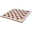 SQUARE GAME SQUARE - Professionale Scacchiera in legno No 5 MOGANO BL - 48 x 48 cm ; Campo 50 x 50 mm - Scacchi