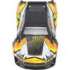 Greensen 1/16 Accessorio per Gruppo di Gusci per Body Auto RC, Dettagli Eleganti, Sostituzione Diretta, Adattamento Preciso, con Artigianato Fine, per Scy 16102Pro