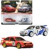 Hot Wheels HRR73 - Mini auto per Ford Escort RS Cosworth anni '93 / '87 Ford Sierra Cosworth HRR73 (dai 3 anni in su)