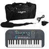 MusicalStore2005 Kit Mini Tastiera JUKEY 32 Tasti per Bambini e Scuole Bundle con Borsa e Alimentatore Musicalstore2005®