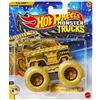 Hot Wheels Monster Trucks, scala 1:64 Diecast, nuovo per il 2025 (allarme Gold 5)