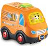 VTech Assortimento di auto interattive Bolidi, validi per tutti i playset della collezione TutTutTut, ognuno include pulsante con interazione sorpresa, viene inviato solo un veicolo (80-202417)