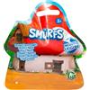 The Smurfs Puffi, 1 statuetta 5,5 cm sorpresa, in sacchetto, modelli casuali da collezione, giocattoli per bambini dai 3 anni, PUF11