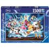 Ravensburger - Puzzle Il Magico Libro Delle Fiabe Disney, 1500 Pezzi, Idea regalo, per Lei o Lui, Puzzle Adulti