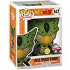 Funko Pop! Animation: DBZ - Cell - (First Form) - Glow in The Dark - Dragon Ball - Figura in Vinile da Collezione - Idea Regalo - Merchandising Ufficiale - Giocattoli per Bambini e Adulti