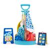 Melissa & Doug Blue's Clues & You, Set da Gioco Tutto in Ordine,Pulizia dei Giocattoli per Bambini, Giochi in Legno, Giocattoli di Ruolo, Gioco Montessori, 3+, Regalo per Ragazzo o Ragazza