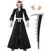 BANDAI - Anime Heroes - Bleach - Action figure Anime Heroes 17 cm - Renji Abarai - Figura articolata Renji - Licenza ufficiale Bleach - 36972