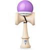 KROM PRO Kendama Originale in Legno per Principianti ed esperti - Pop LOL Lavanda - Gioco di abilità per Esterni e Interni - Giocattolo in Legno con Corda e Palla