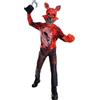 Rubie's FIVE NIGHTS AT FREDDY'S Nightmare Foxy Costume Child Large