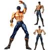 Tongyundacheng Kenshiro Anime Figure 18 cm Kenshiro Action Figure Combattente Postura Statua Articolabile Figura Modello da Collezione Desktop Decorazione per i Fan