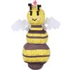 KUKUShining Peluche Grow A Garden, Morbido Personaggio Da Giardino Ape Rossa Volpe Del Videogioco Bambole Simpatico Giocattolo Di Peluche(Orange)