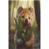 PAZZK Puzzle Da 1000 Pezzi Quokka Per Adulti Puzzles in Legno Giocattolo Educativo Antistress Dimensioni 78×53cm