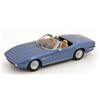 KK Scale KKDC181304 - Maserat. Ghibli Spyder Light Blue Metallic with Spoke Rims 1970 - Scala 1/18 - Auto in Miniatura da Collezione