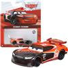 Disney Tim Treadless | DXV41 Cars | Die-Cast 1:55 Auto | Veicoli Mattel
