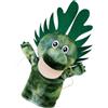DECHOUS Marionetta da Mano Drago Cartone Morbido Super Soffice Cotone PP, Gioco di Ruolo per Bambini, Regalo Compleanno