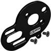 GPM Aluminium 7075 Alloy Motor Plate for LOSI 1/24 Micro-B 2WD Buggy RTR-LOS00007 Upgrade Parts - Black