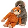 Generic Peluche Scimmia Punch, Morbido Animale Di Peluche Con Scimmietta, Regalo Di Orsacchiotto Scimmia Carino Lavabile Per Ragazzi E Ragazze