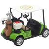 Ceweao Modello da minigolf,Modellini di carrelli da golf in metallo pressofuso | Pullback Action Carrello Modello di Montaggio Veicolo Giocattolo Giocattoli per Ragazzi Ragazze Decorazione Cake per Casa