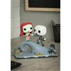 Funko Pop! Vinyl: Movie Moments: Disney: NBX: Jack Skellington And Sally On The Hill - Disney: The Nightmare Before Christmas - Figura in Vinile da Collezione - Idea Regalo - Merchandising Ufficiale
