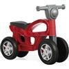 Chicos - Mini Custom Ride-On per bambini | Moto leggera e resistente per bambini e bambine | Design moderno, stabile e sicuro | Moto per bambini Colore rosso | A partire da 1 2 3 anni (36006)