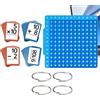 Generico Flashcard E Lavagna Matematica, Tabella Delle Tabelline Con Flashcard, Giochi Didattici Con Lavagna, Giochi Di Divisione, Addizione E Sottrazione Per Bambini 1 Ai 6 Anni