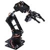 Milageto Artiglio Braccio Meccanico Robotizzato 6DOF di Alta qualità per Kit Fai-da-Te di Robotica
