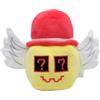 CHANGYUE Ruba un peluche Brainrot 67 italiano Tralalero, bambola morbida di supporto emotivo, giocattolo peluche Brainrot per fan (D)