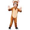 Rubie's Costume ufficiale Tom e Jerry per bambini, taglia 2-3 anni, Halloween