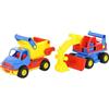 Polesie Polesie0452 Construck Ribaltabile ed Escavatore Giocattolo